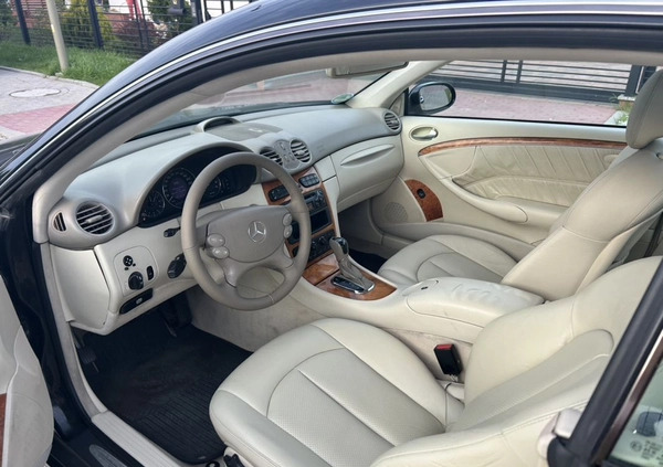 Mercedes-Benz CLK cena 23700 przebieg: 152000, rok produkcji 2003 z Namysłów małe 106